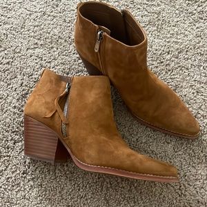 Sam Edelman Suede booties
